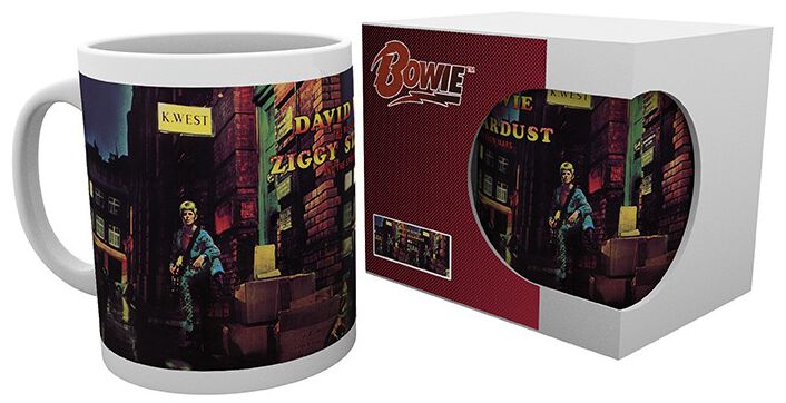 Ziggy Stardust | David Bowie Mug