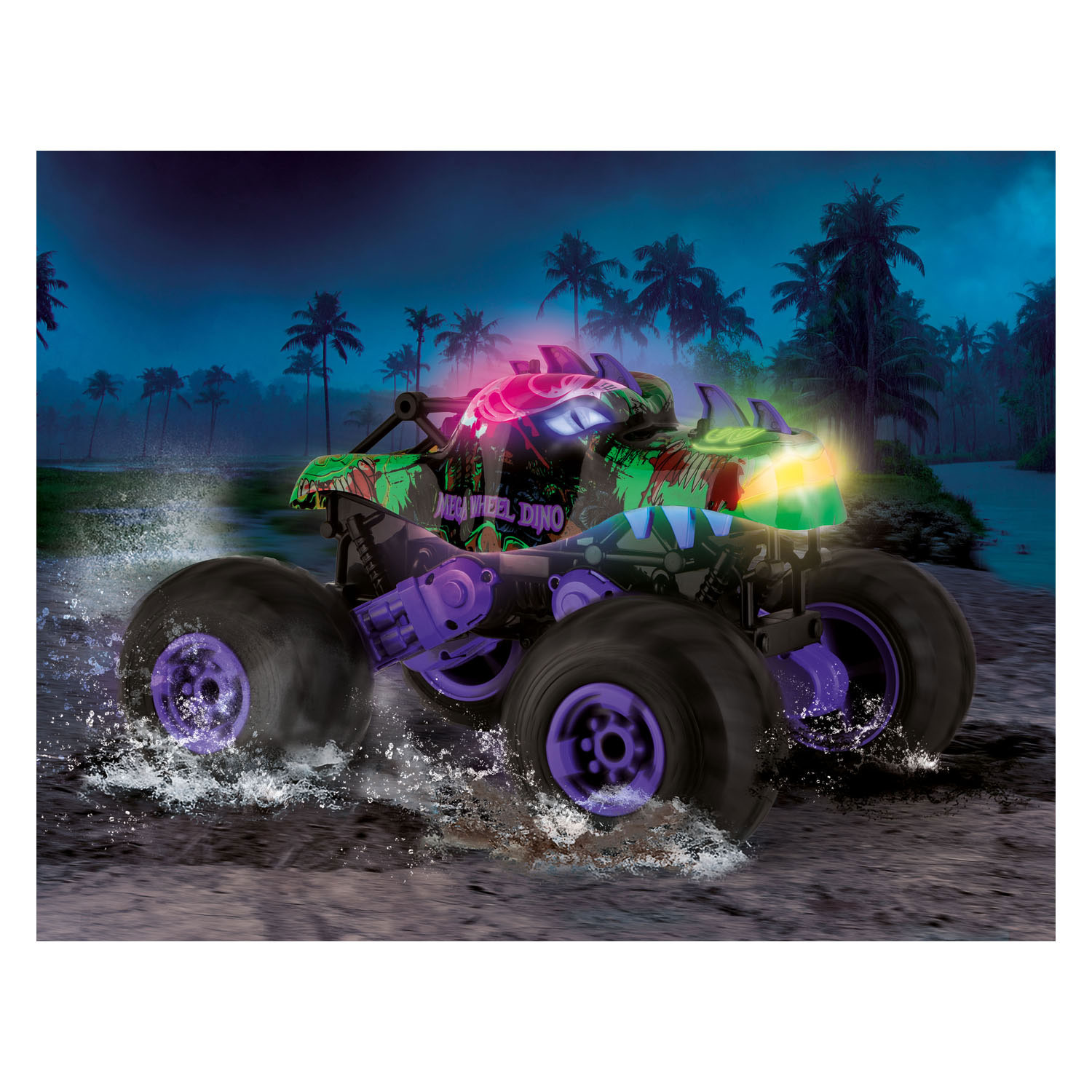 Carrera RC Bestuurbare Auto - Mega Wheel Dino