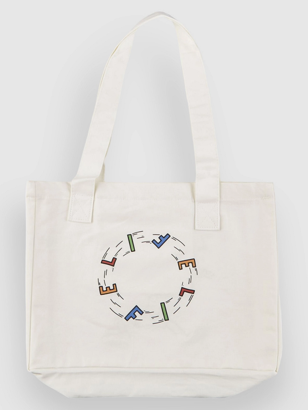 Cleptomanicx Life Is A Juggle Bag ecru