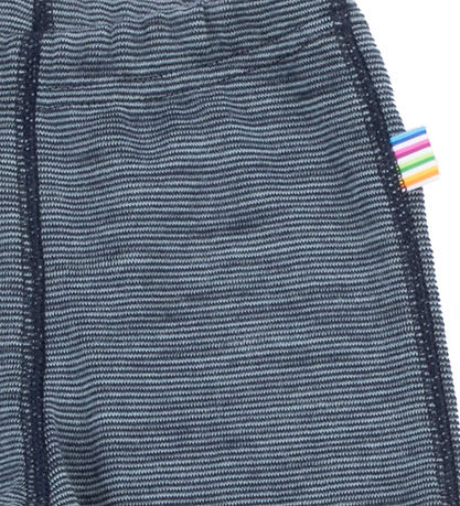 Joha Leggings - Uld - Blå