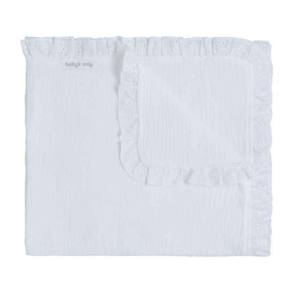 Baby's Only Calm Wiegdeken - 70 x 95 cm - White