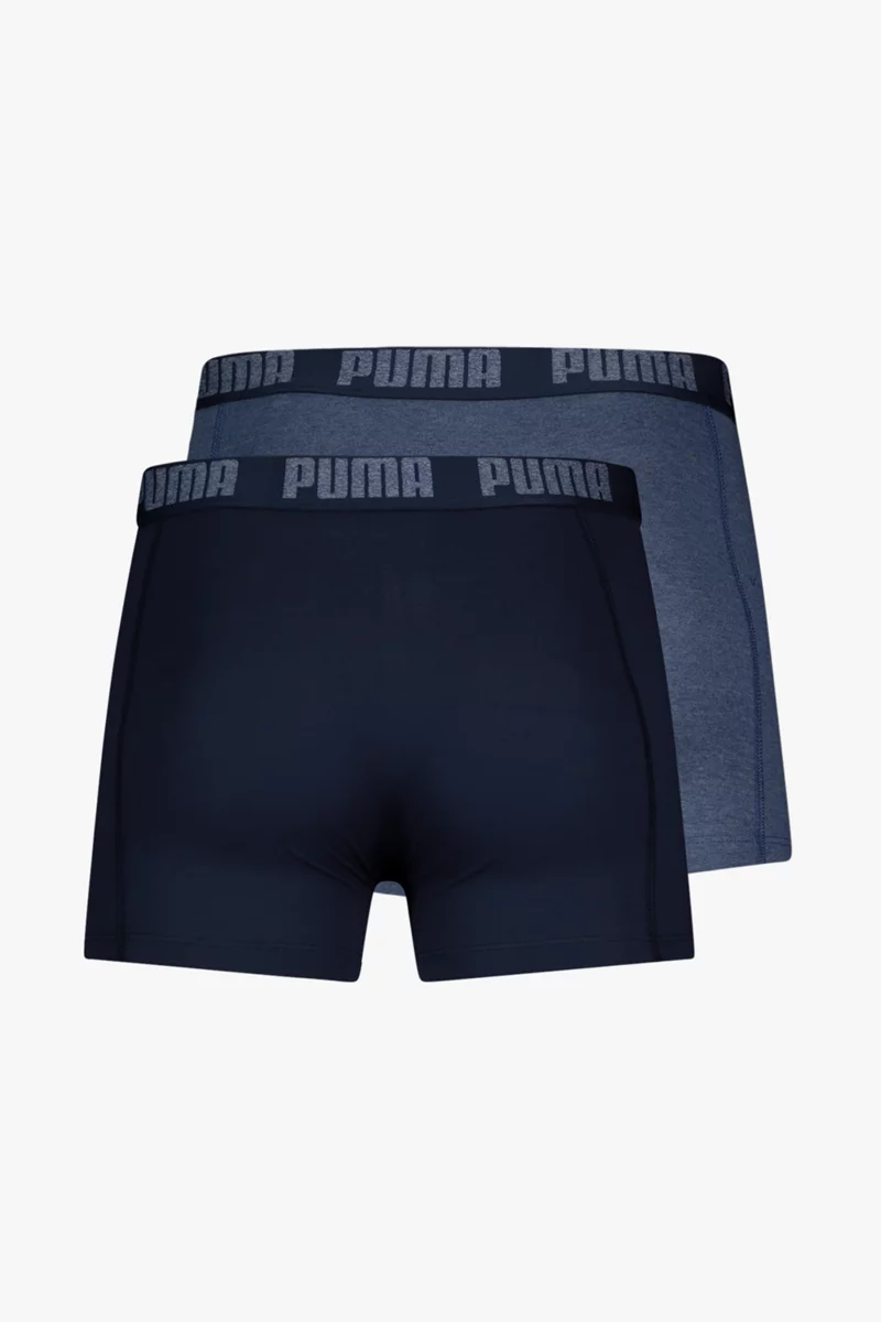 Puma 2-Pack Basic Herren Boxershort
