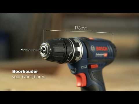 Bosch GSR 12V-15 FC Accu schroefboormachine in L-Boxx - 06019F6001