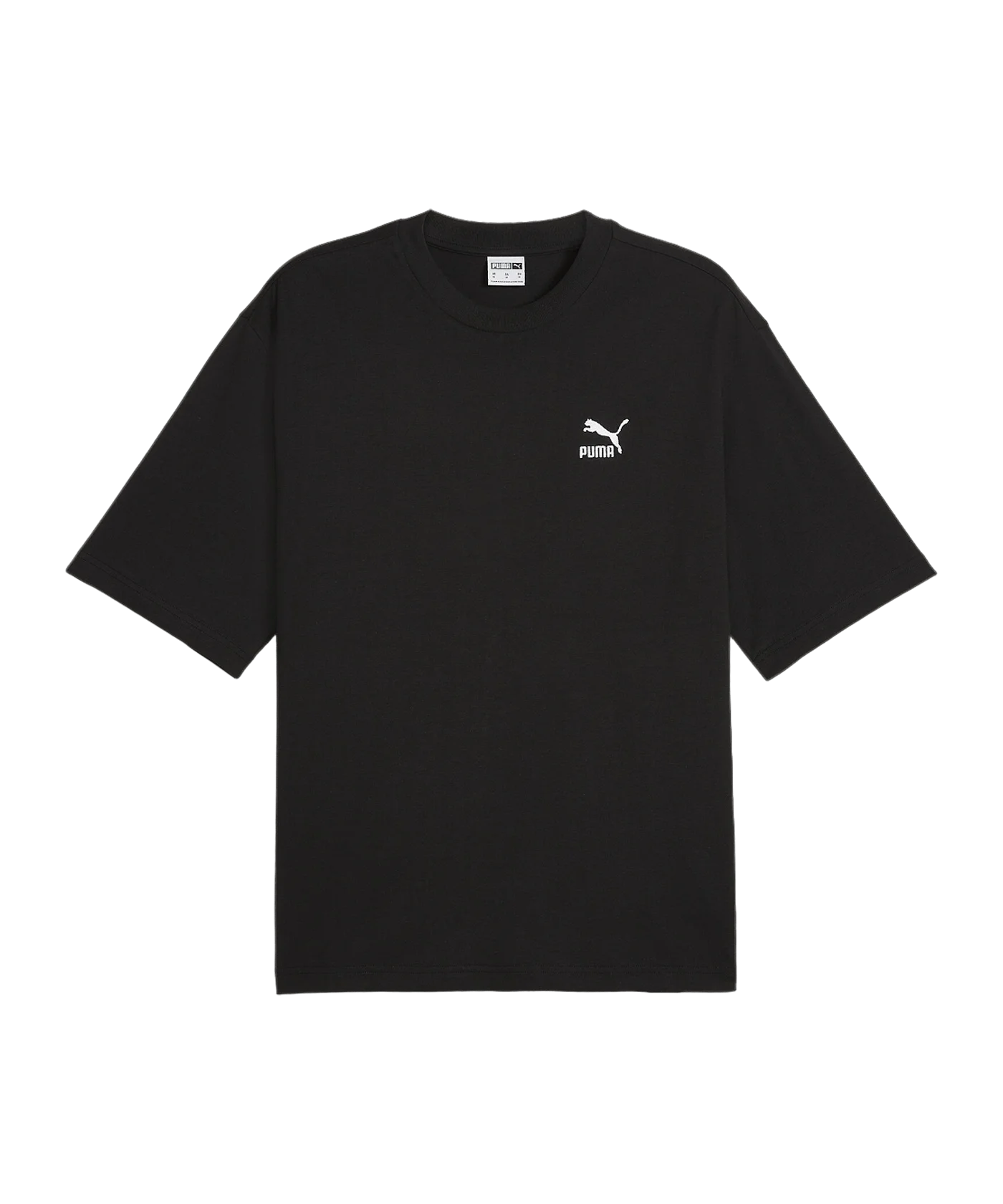 PUMA Better Classics T-Shirt Schwarz F01