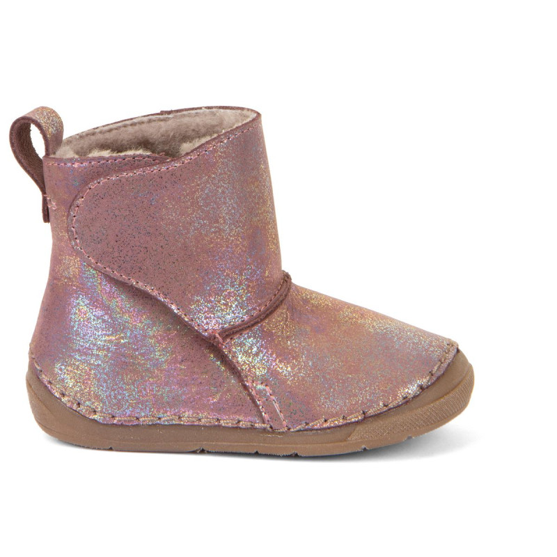 Froddo Froddo Amplio Paix Winter Boots Fourrées Rose Brillant