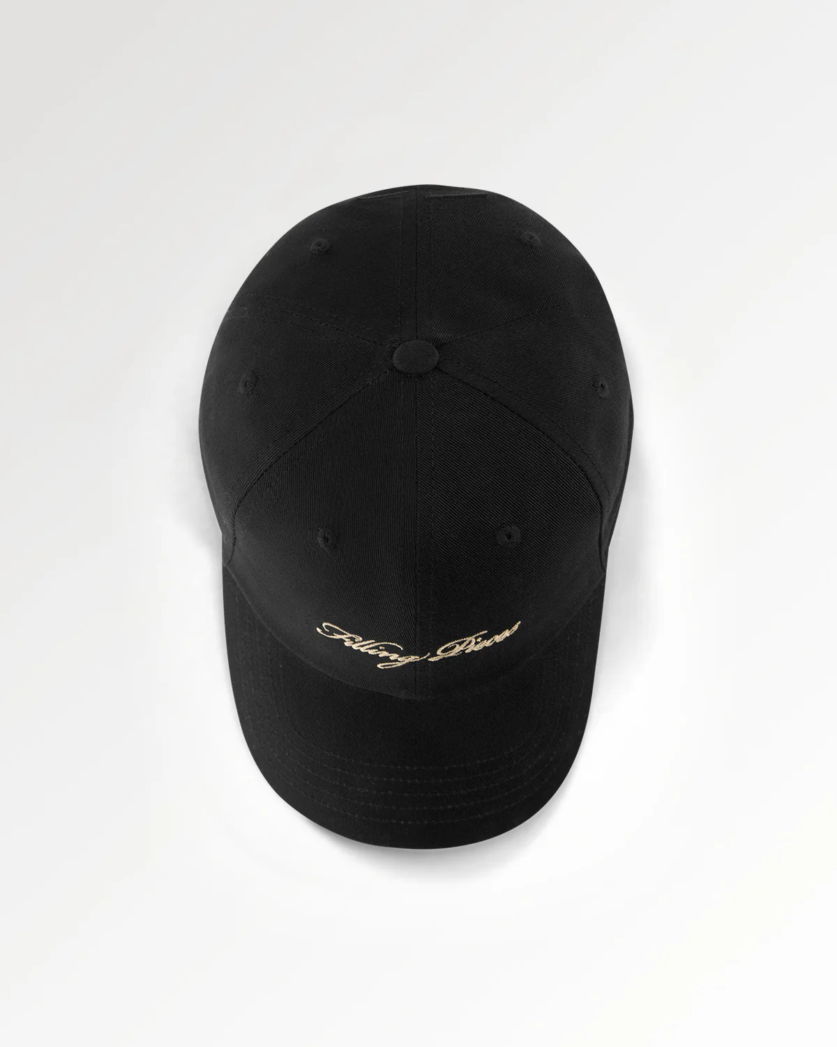 Cap Script Black