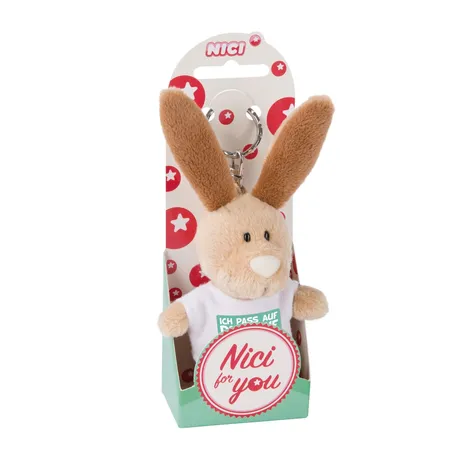 NICI Hase Ich pass auf Dich auf 10cm Bb SA m. T-shirt