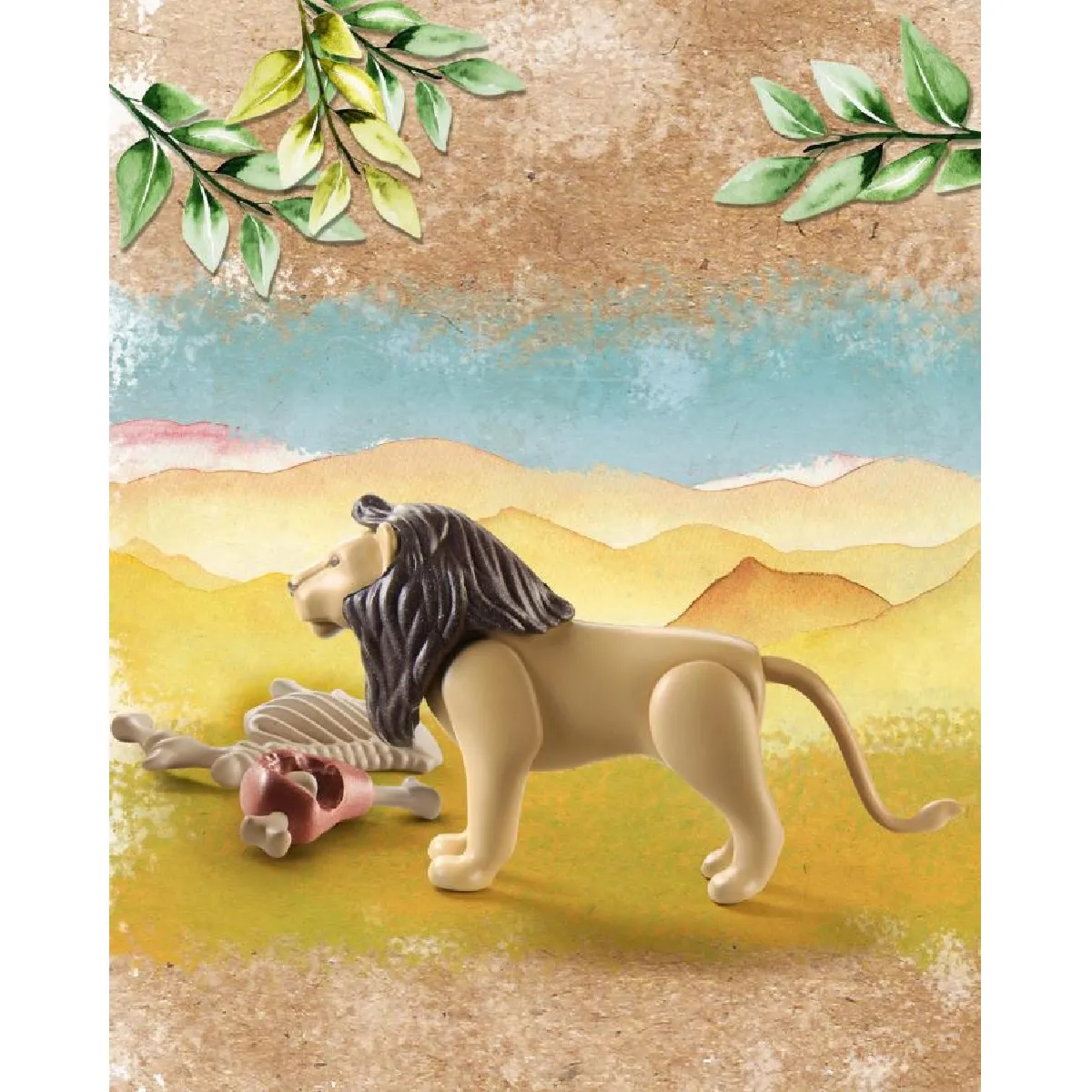 Playmobil® Playmobil 71054 Pochette Animaux Le Lion