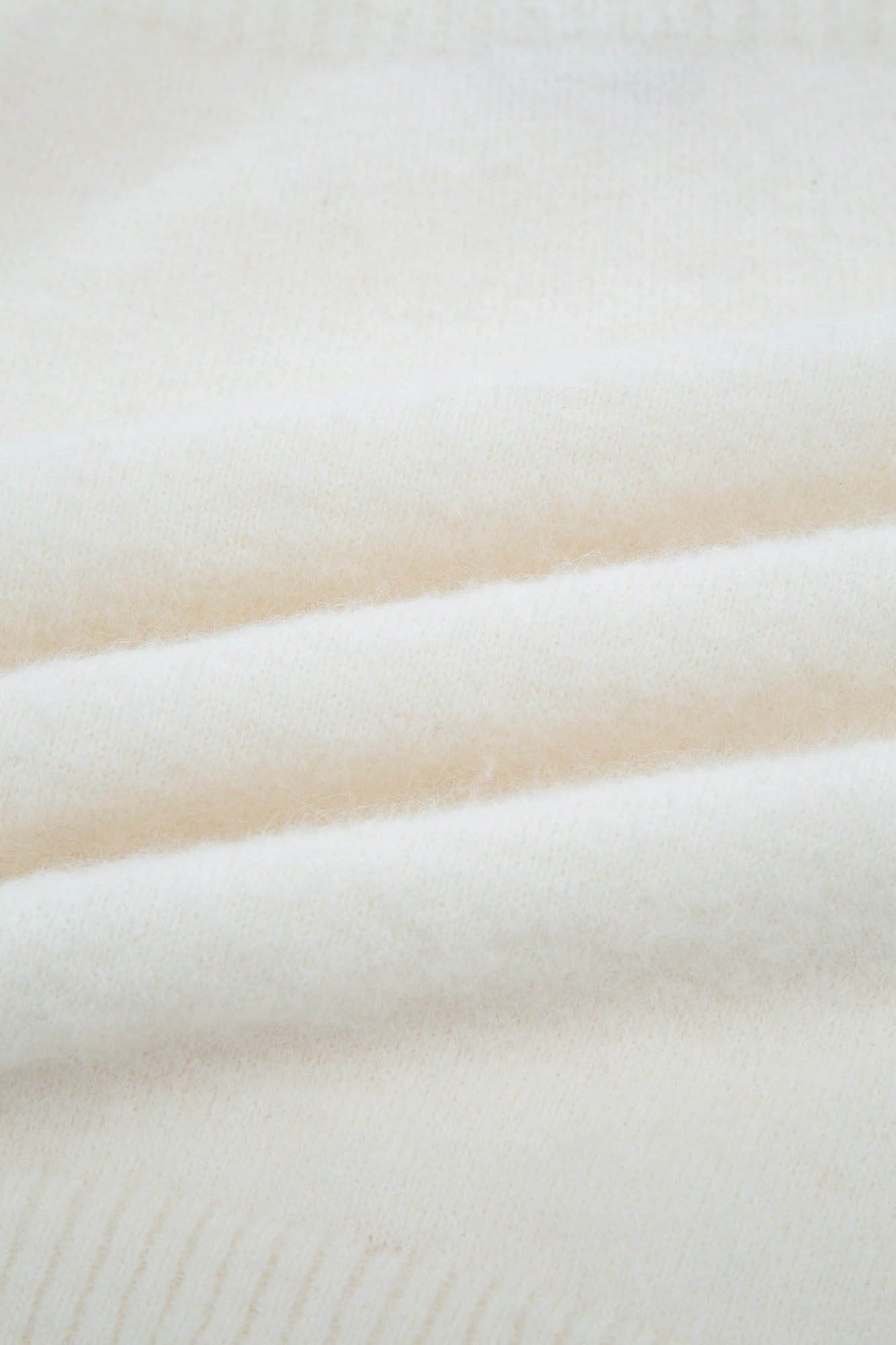 Loen Alpaca Strikkegenser Herre Snow White