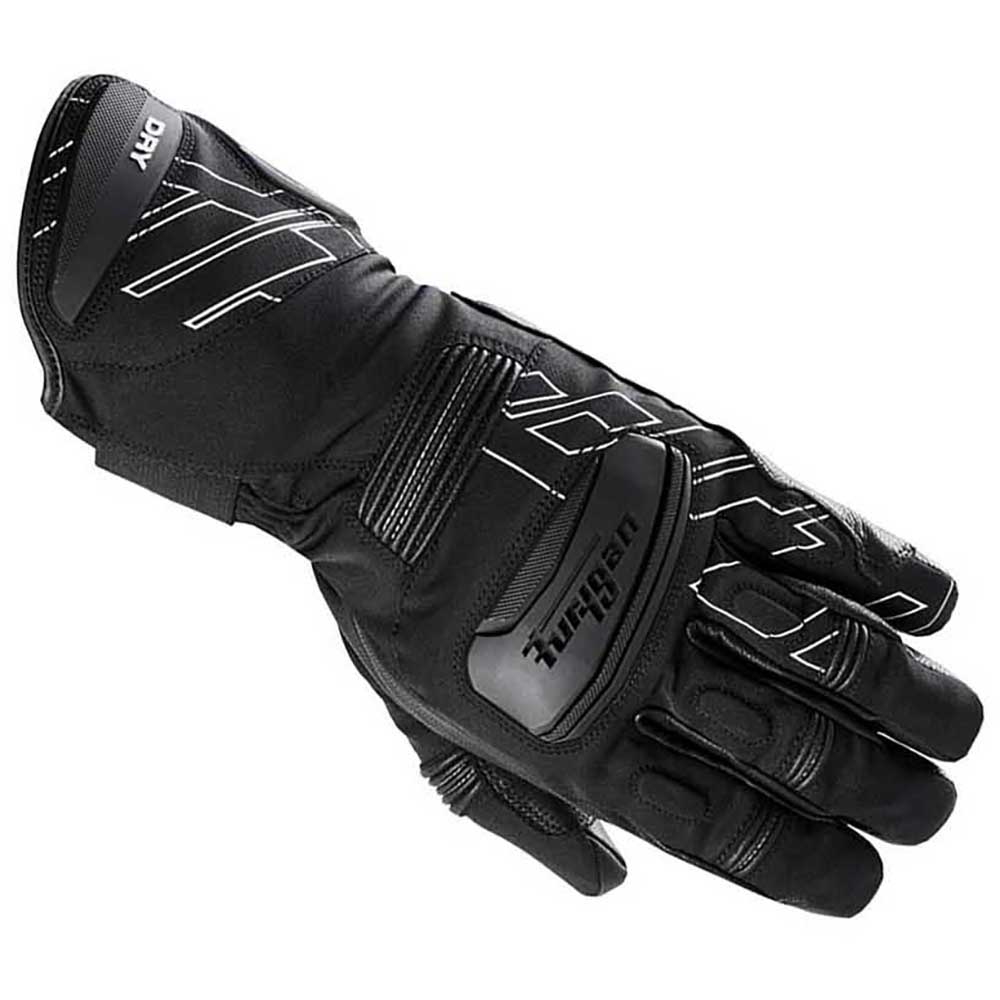 Furygan - Gants Starker D3O® Primaloft® 37.5® Noir / Gris Clair