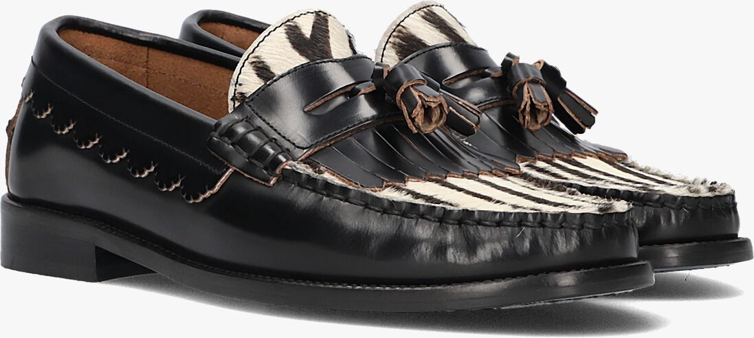 TORAL zwarte toral loafers town