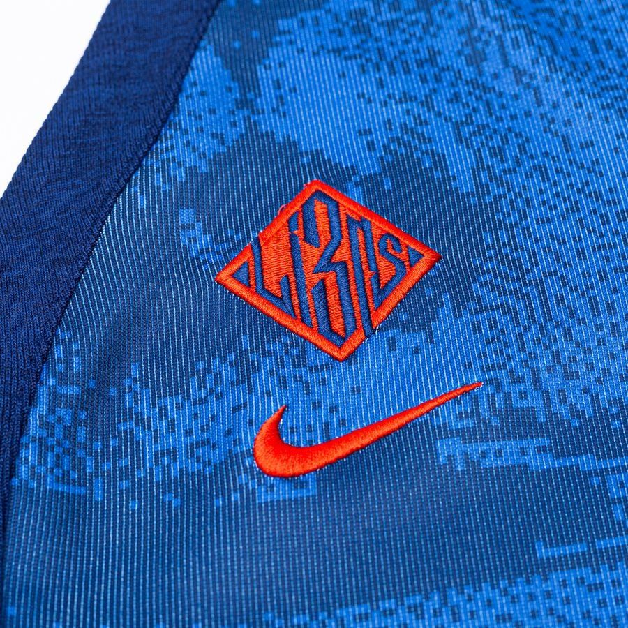 Angleterre Cardigan Maillot Dri-FIT Player - Bleu/Rouge
