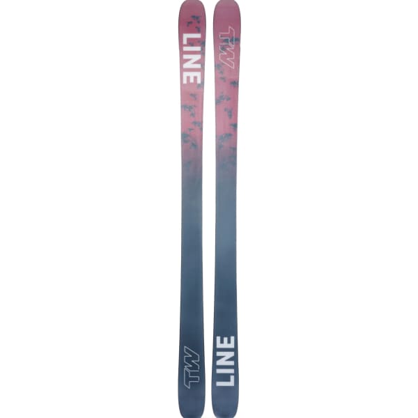 Ski LINE TOM WALLISCH PRO BLACK/RED