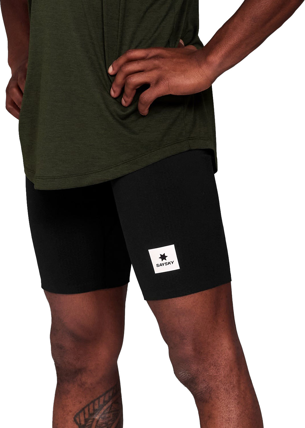 Combat  Short Tights 9'' Herre 901/Black
