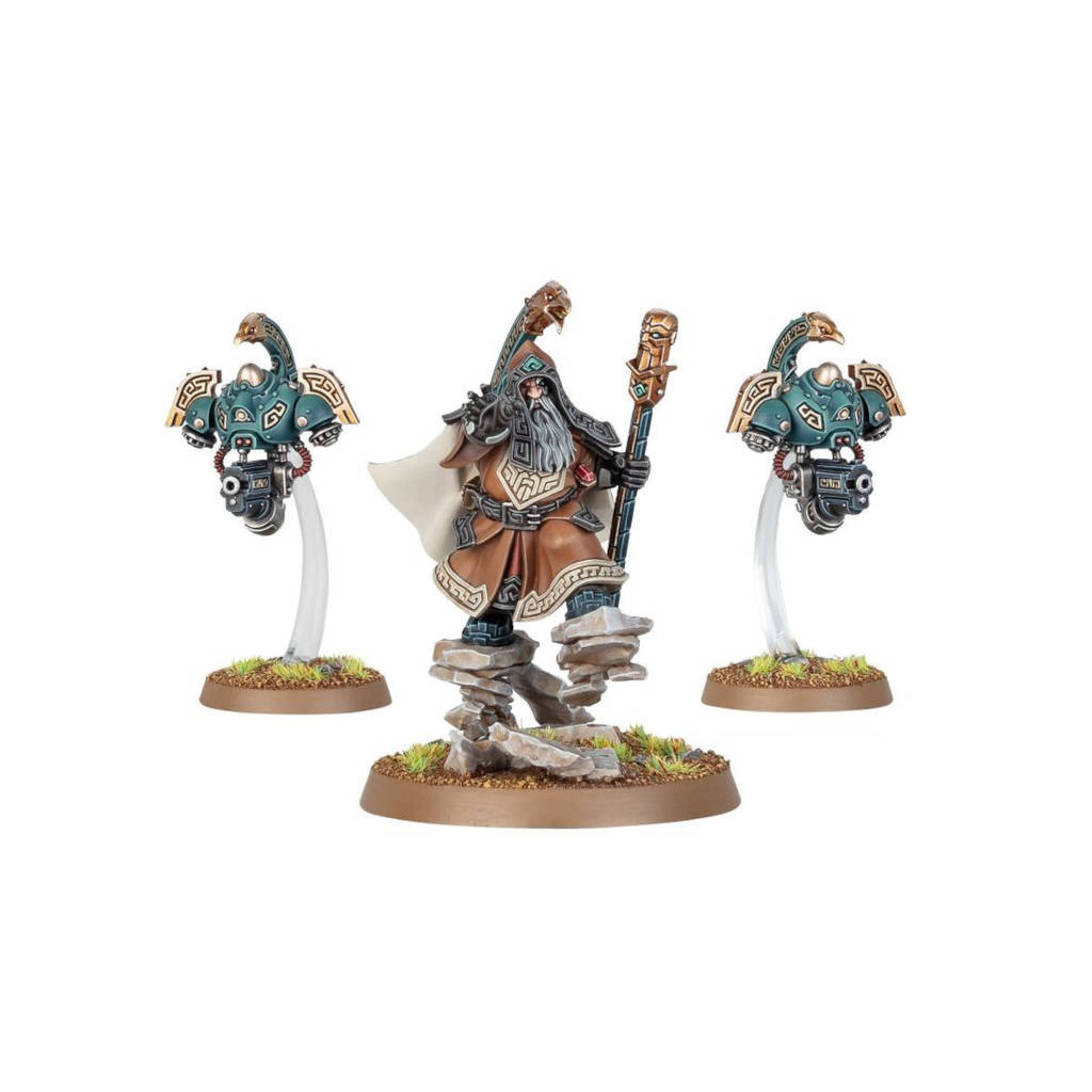 Warhammer 40K : Leagues of Votann - Grimnyr