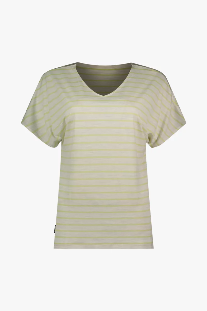 icebreaker Merino 125 Blend Drayden Reversible Stripe Damen T-Shirt