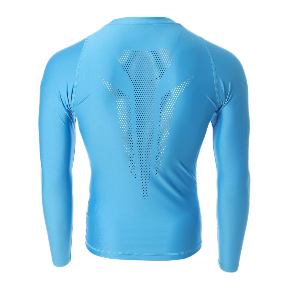 Puma T-shirt Manches Longues Bleu Homme Puma Train Compres