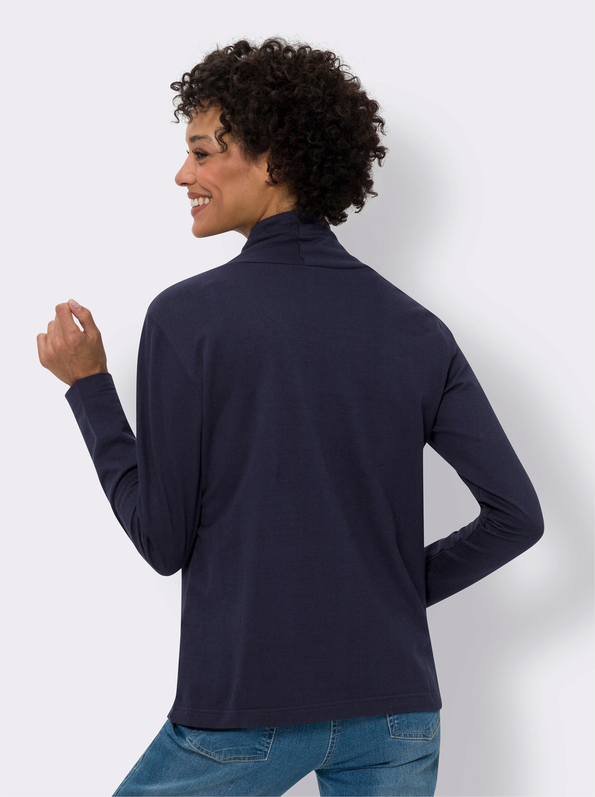 Sweatshirt mit Känguru-Tasche