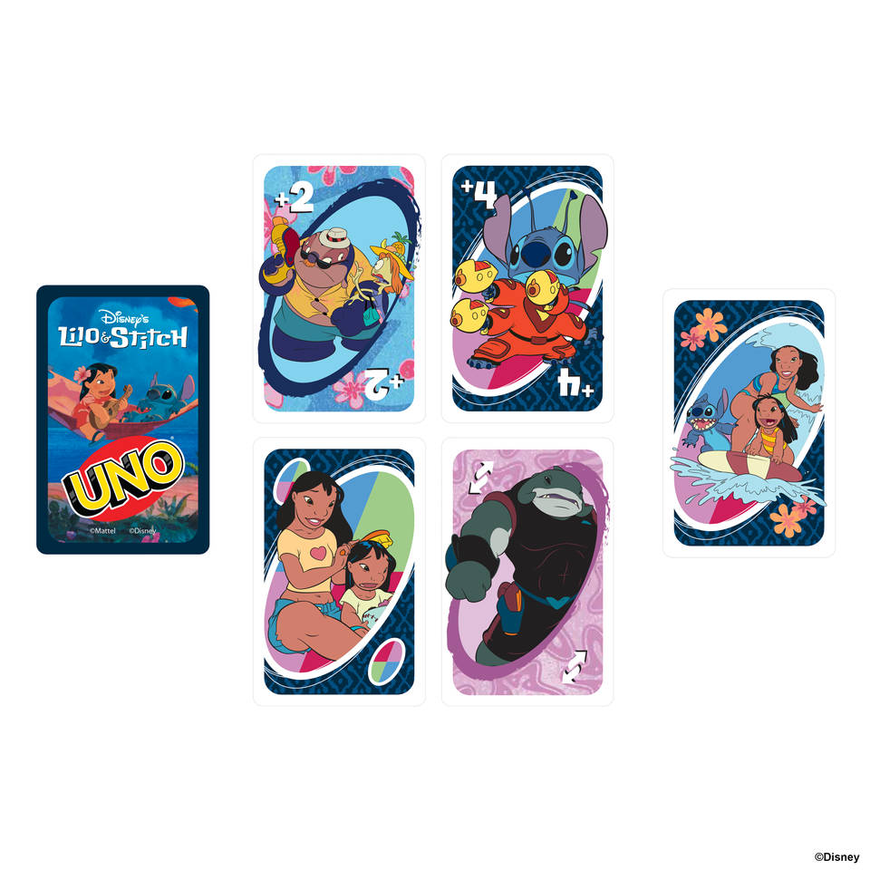 UNO Disney's Lilo & Stitch