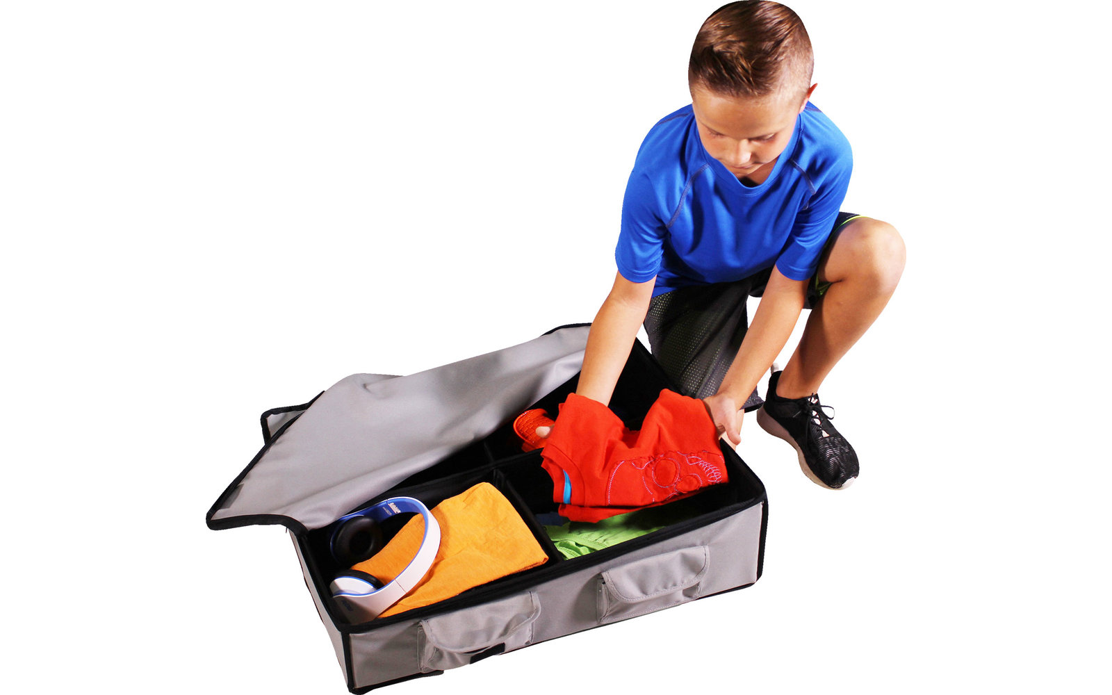 Disc-O-Bed Aufbewahrungsbox/Footlocker für Kid-O-Bed + Kid-O-Bunk