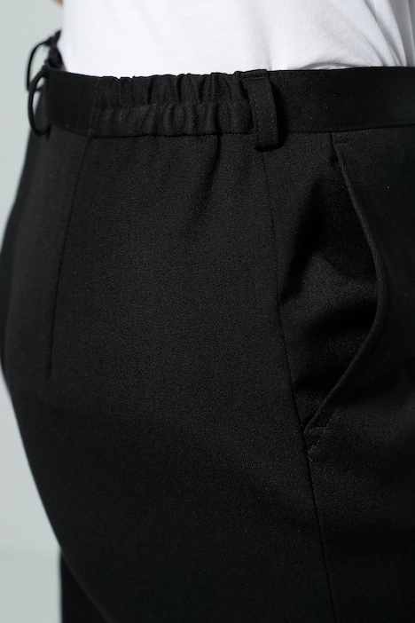 Bauchweg-Hose, Straight Fit, teilelastischer Bund