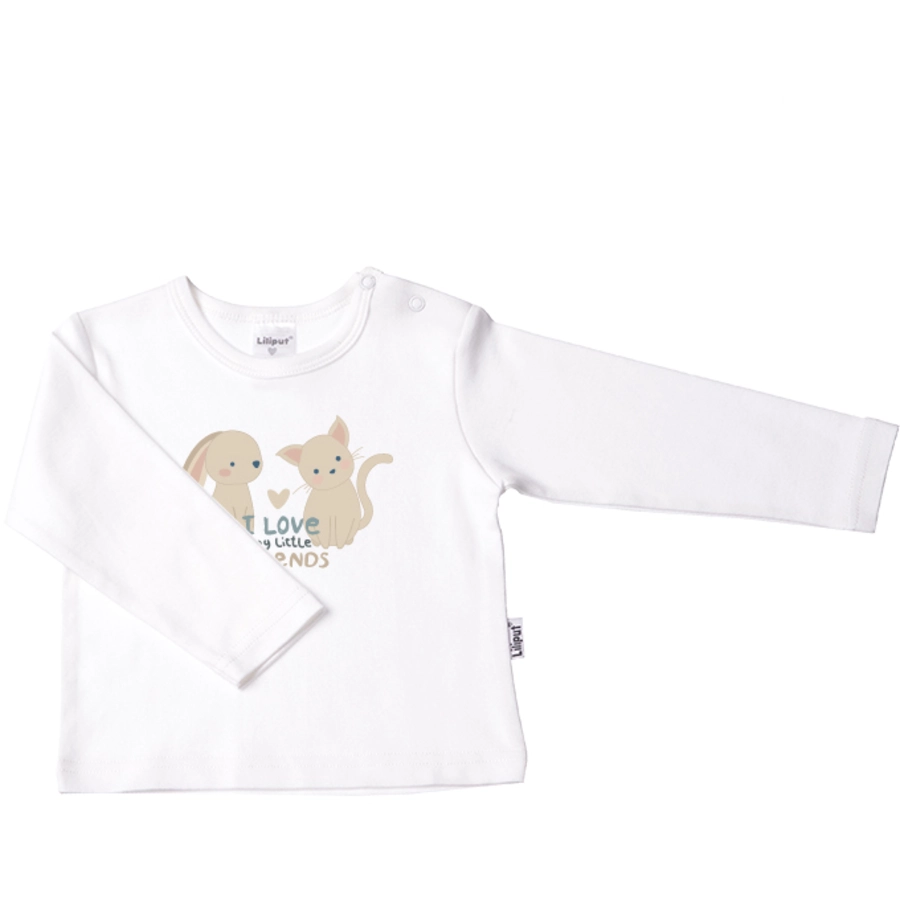 Liliput Langarmshirt Weiß