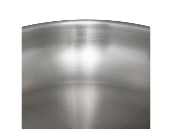 Poêle en inox 