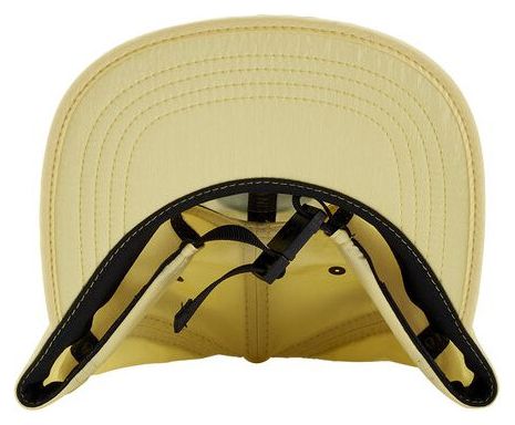 Casquette Nixon Strapback Flight Jaune