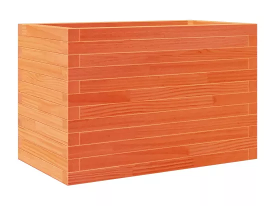 Jardinière bac lit surélevé bois marron 70 x 40 x 45.5 cm 02_0038481