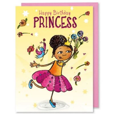 Princess Birthday Card