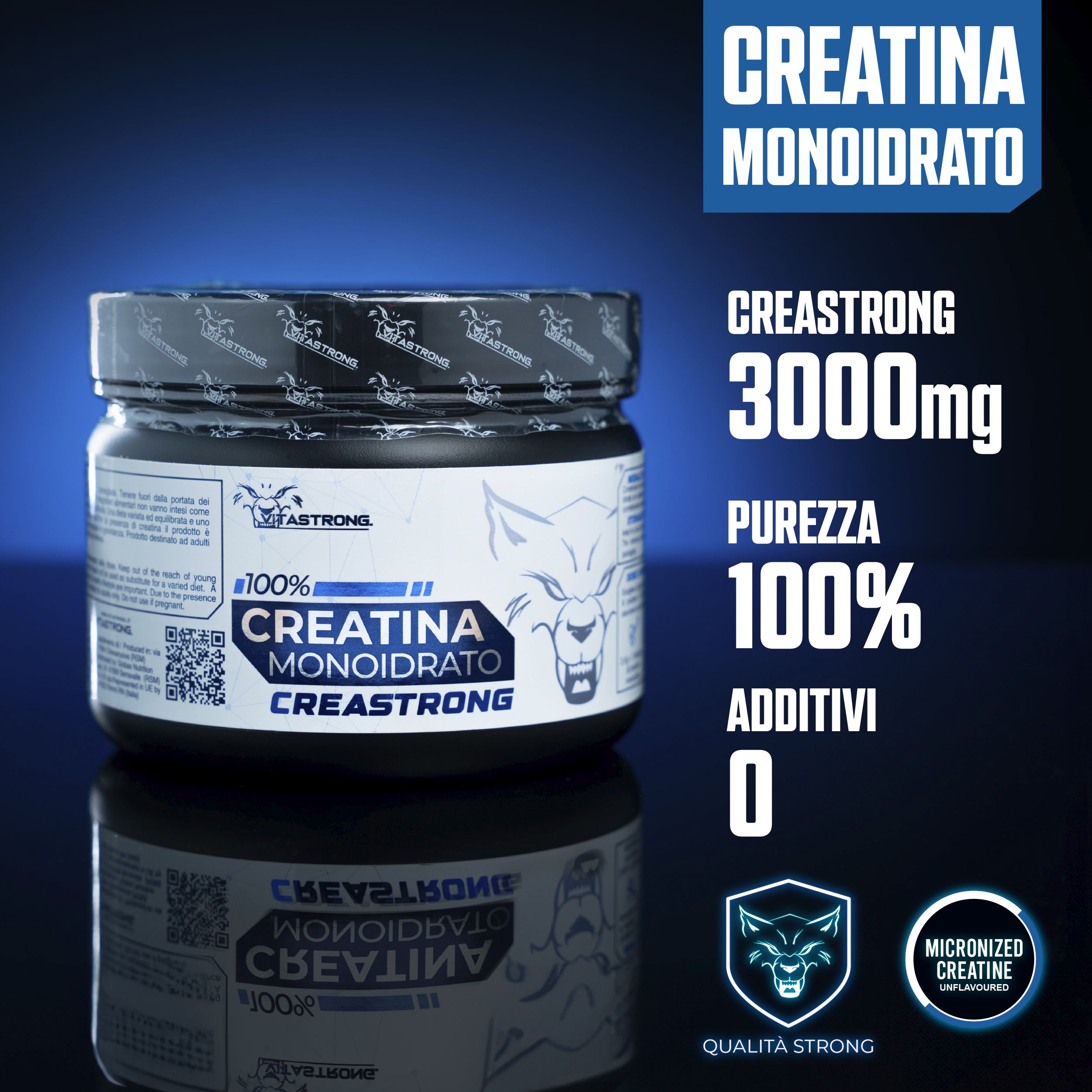 Vitastrong Creatin Creastrong® 250G