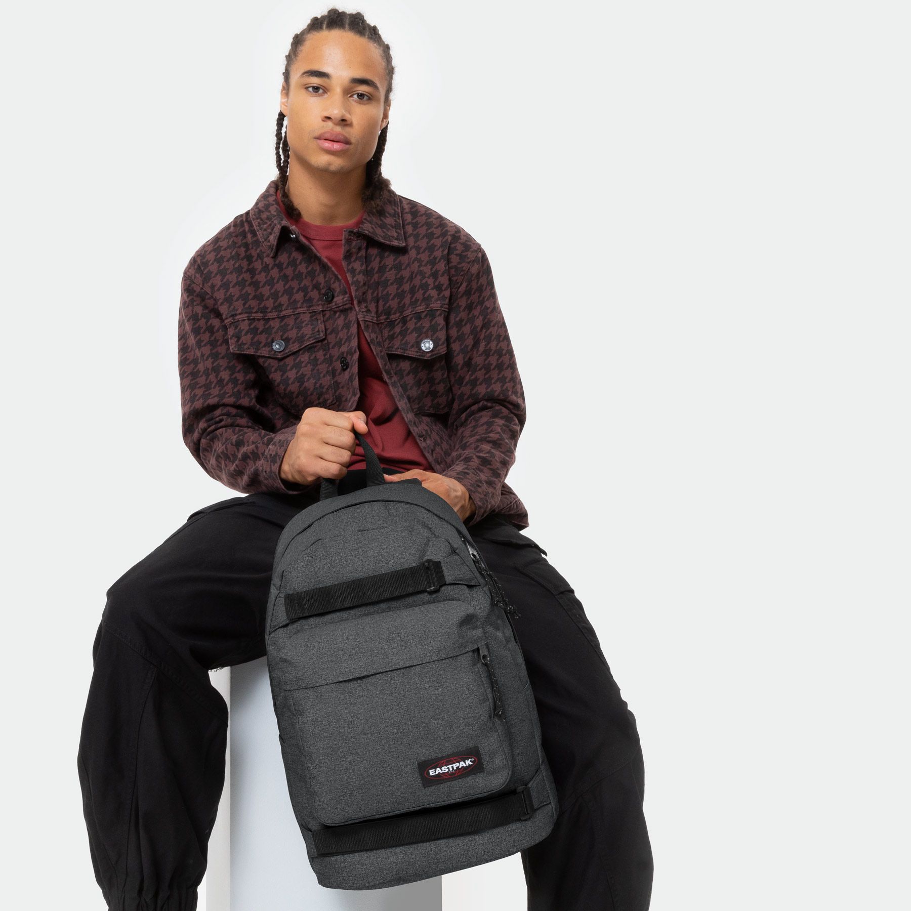 Skate Pak'R Black Denim