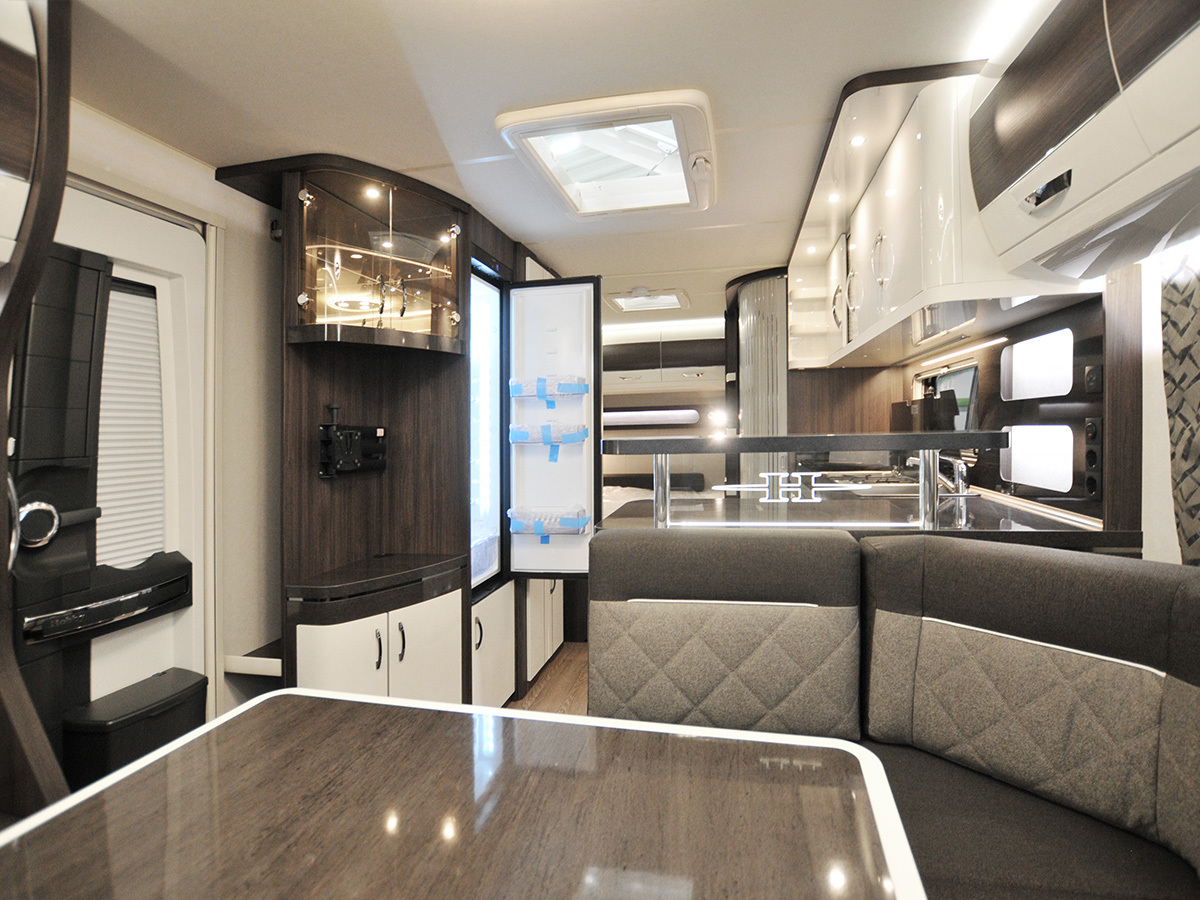 Hobby Prestige 560 FC 2024 caravan