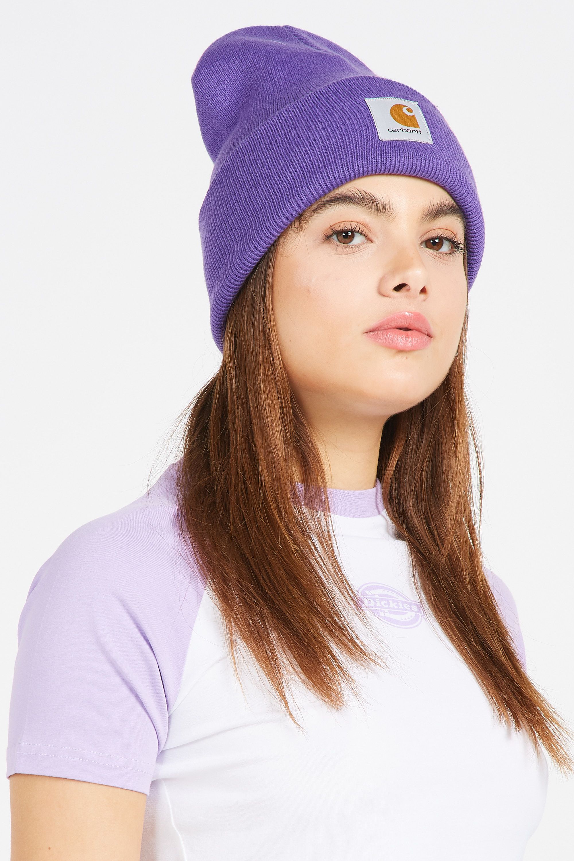 CARHARTT WIP Bonnet ACRYLIC WATCH Violet