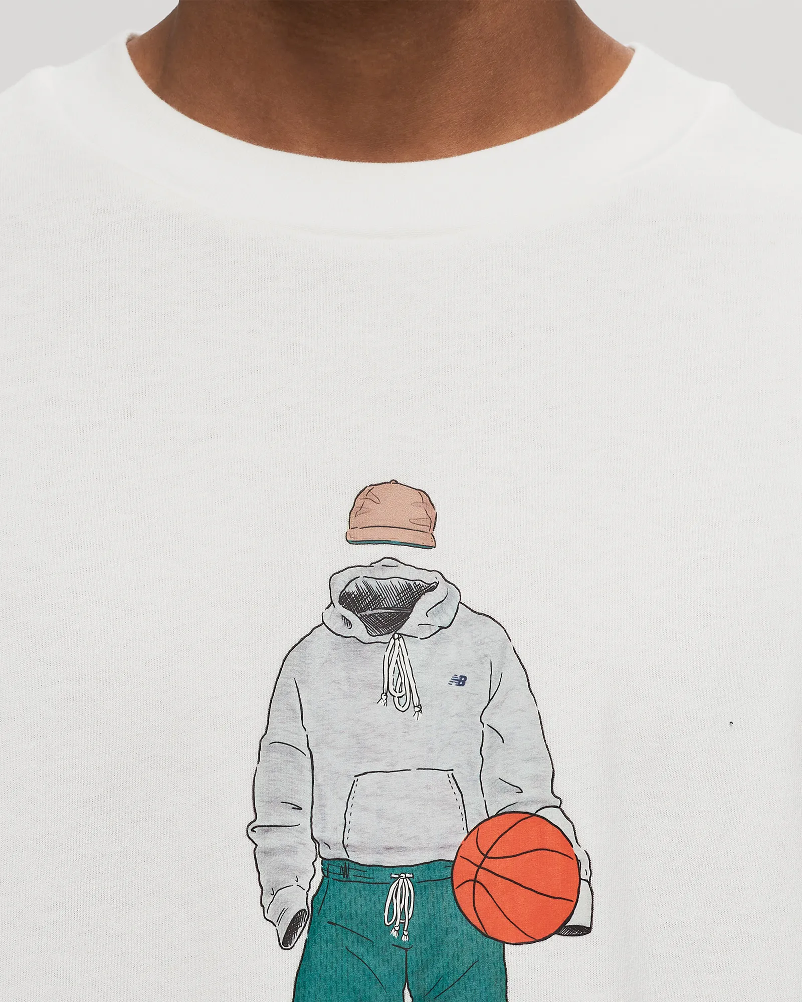 New Balance Athletics Basketball Style Relaxed Tee