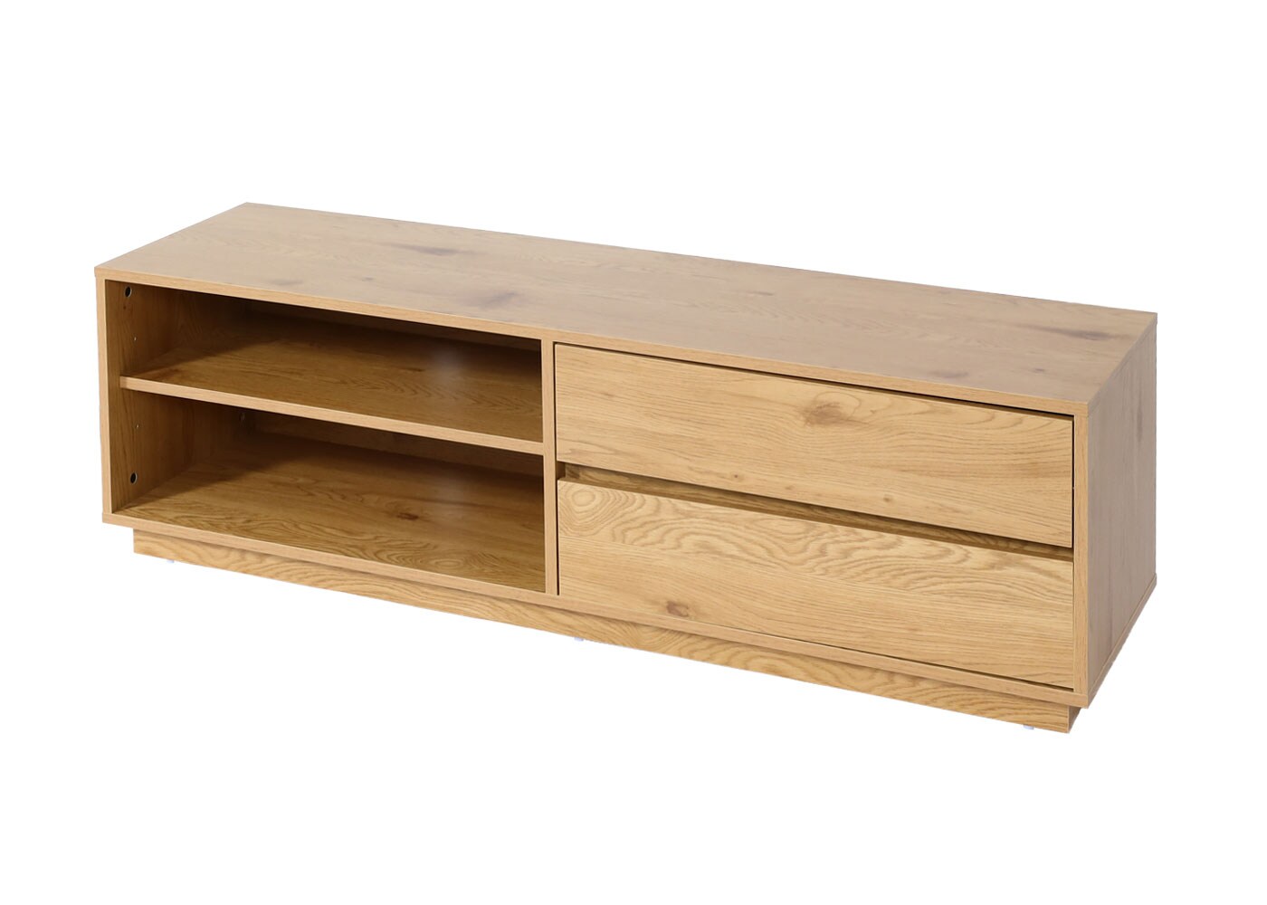 TV-Rack MCW-J78, Fernsehtisch Lowboard Kommode, Schublade, MDF 42x140x40cm