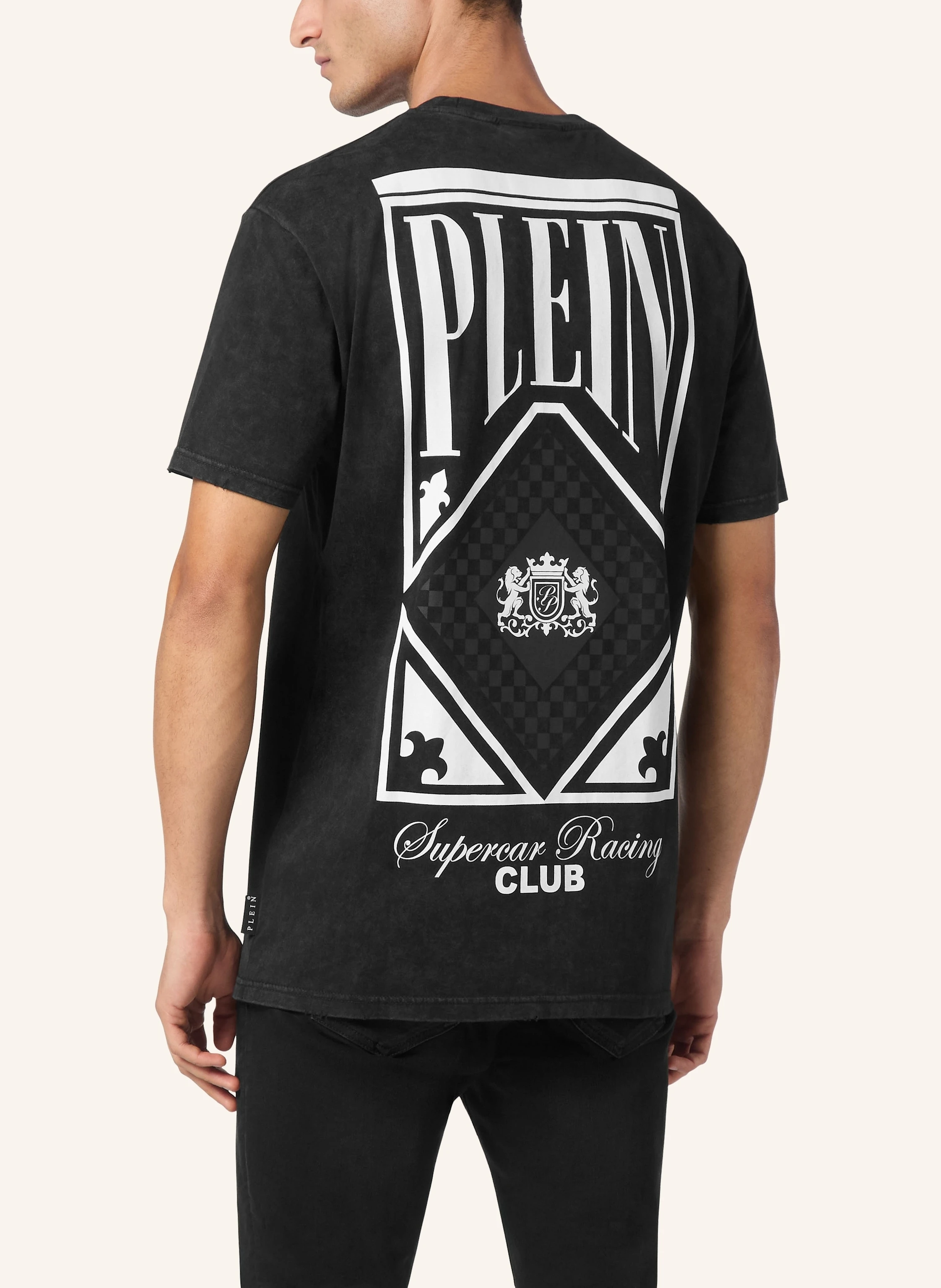 PHILIPP PLEIN PHILIPP PLEIN T-Shirt RACING