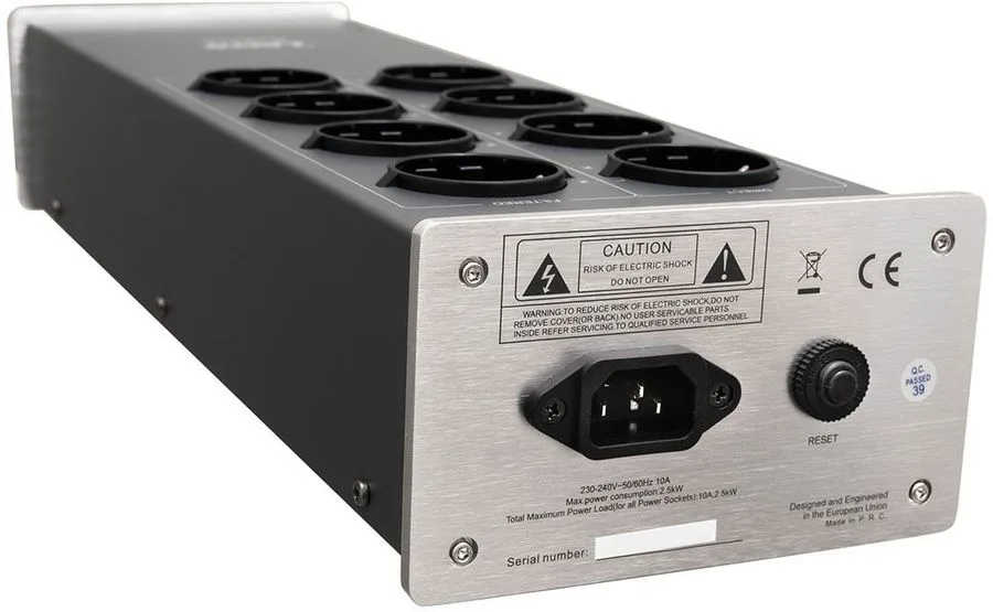 Taga Harmony PF-1000 v2 Silver Multiprises