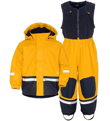 Didriksons Regnt?j m. For - PU - Boardman - Oat Yellow