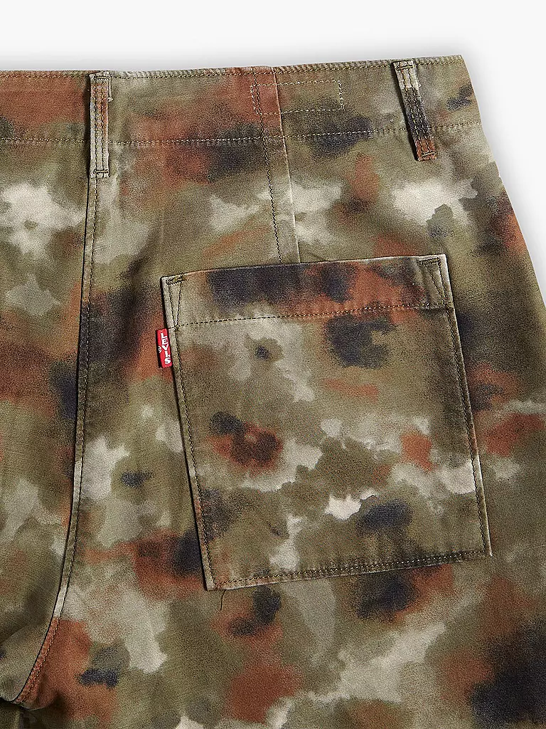 LEVI'S® Cargohose BAGGY olive