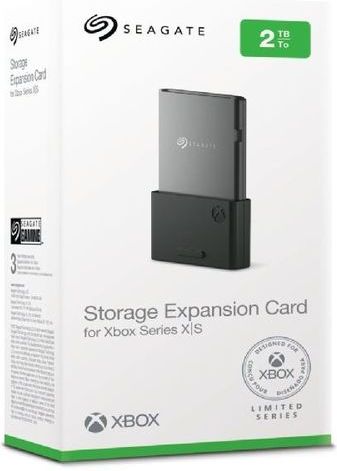 Seagate Storage Expansion Card Opslaguitbreidingskaart