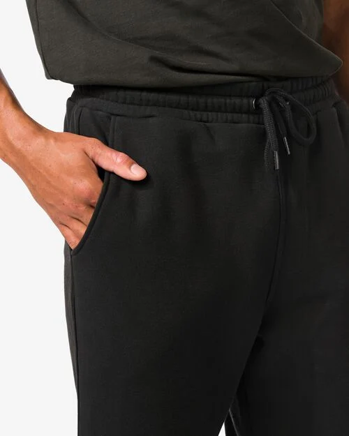 pantalon sweat homme noir