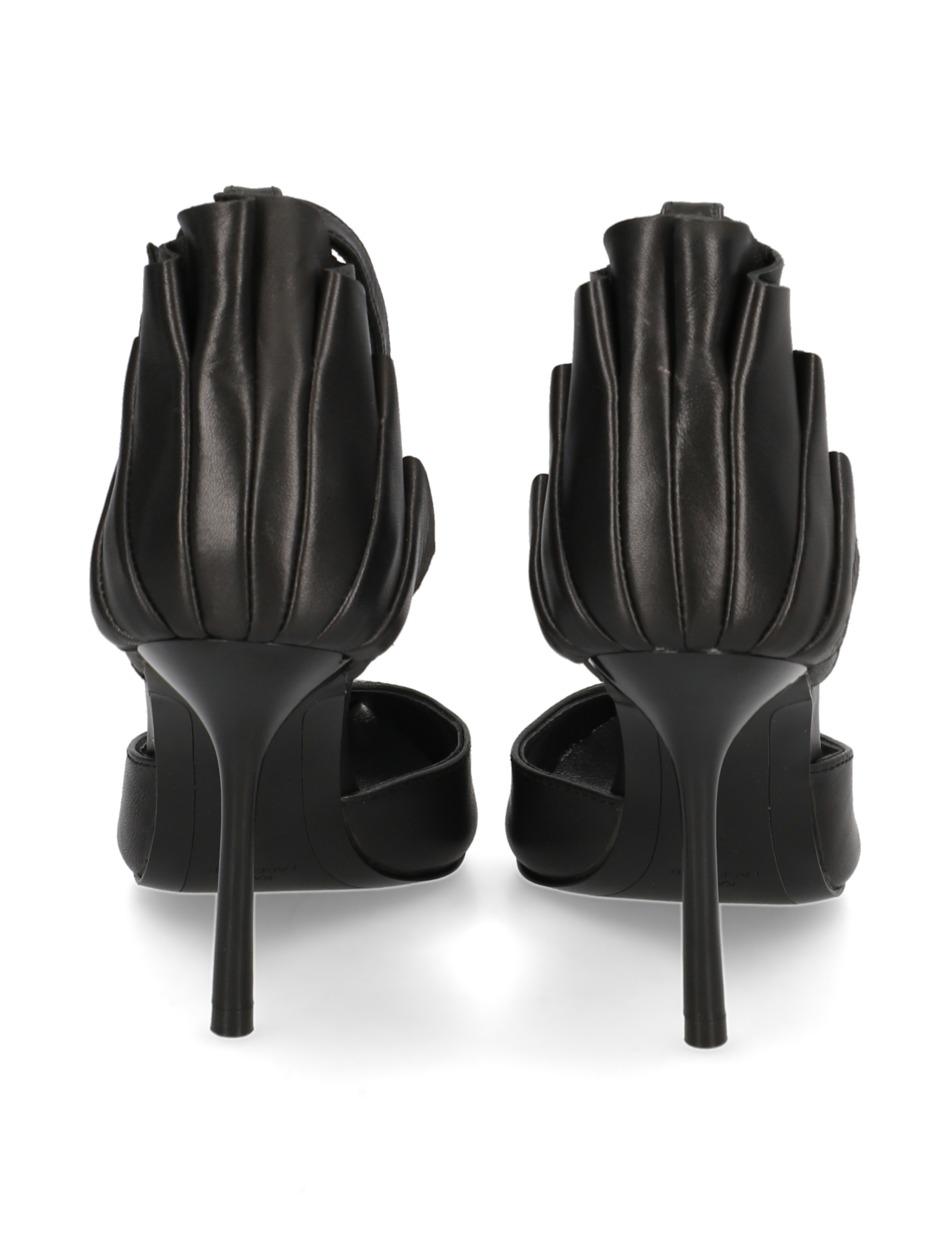 SARABANDE Flamenco Fan Heel