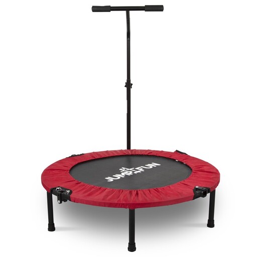 Mini trampolim dobrável Jump4fun - Ø92cm