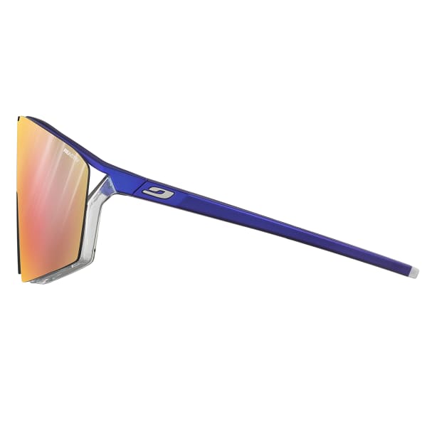 Lunette vélo JULBO EDGE METALIC BLUE/BLANC
