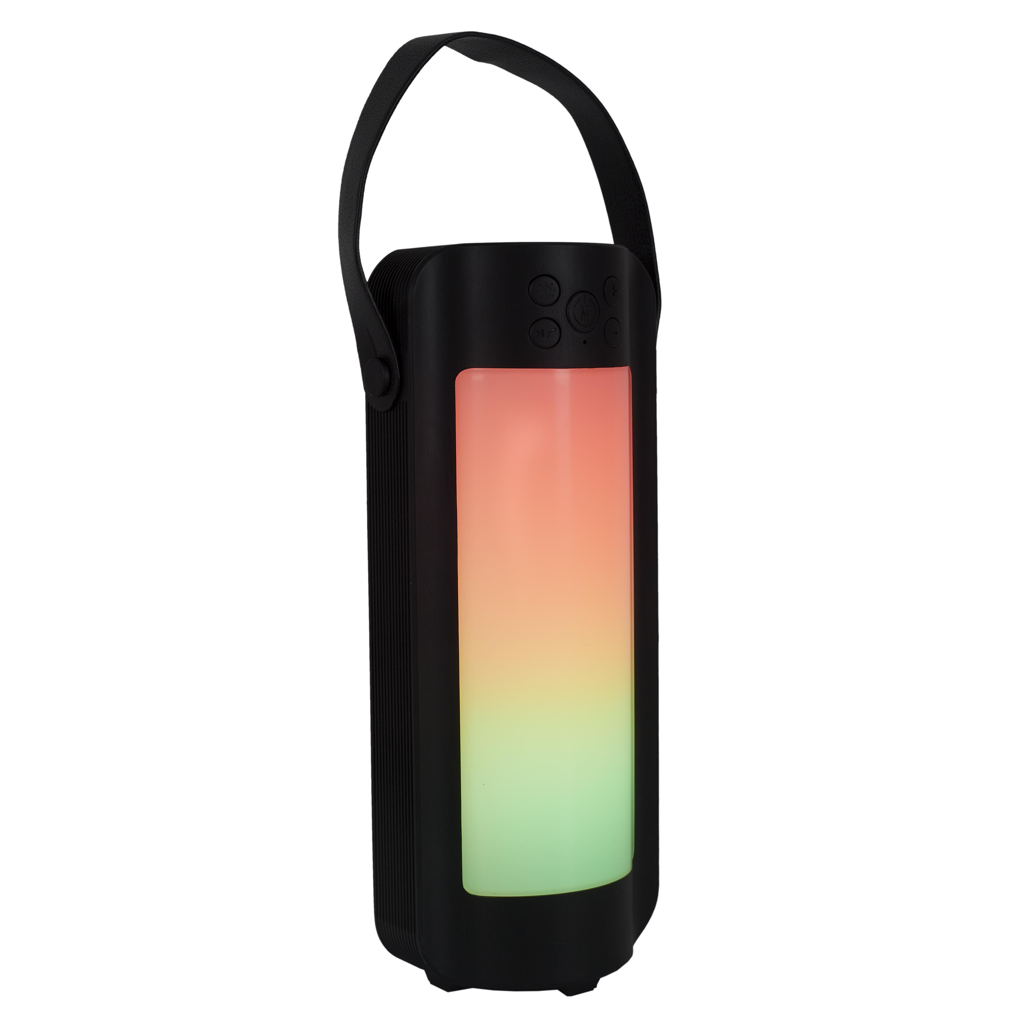 ENCEINTE PORTABLE LED SANS FIL 27.5CM