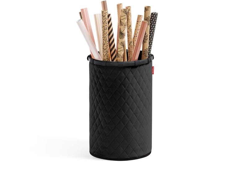 Reisenthel Wäschekorb  Frame Rhombus 50 l, Schwarz Vielseitig einsetzbarer Korb