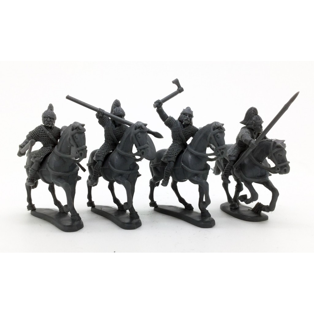 Cavalerie Noble Goths plastique