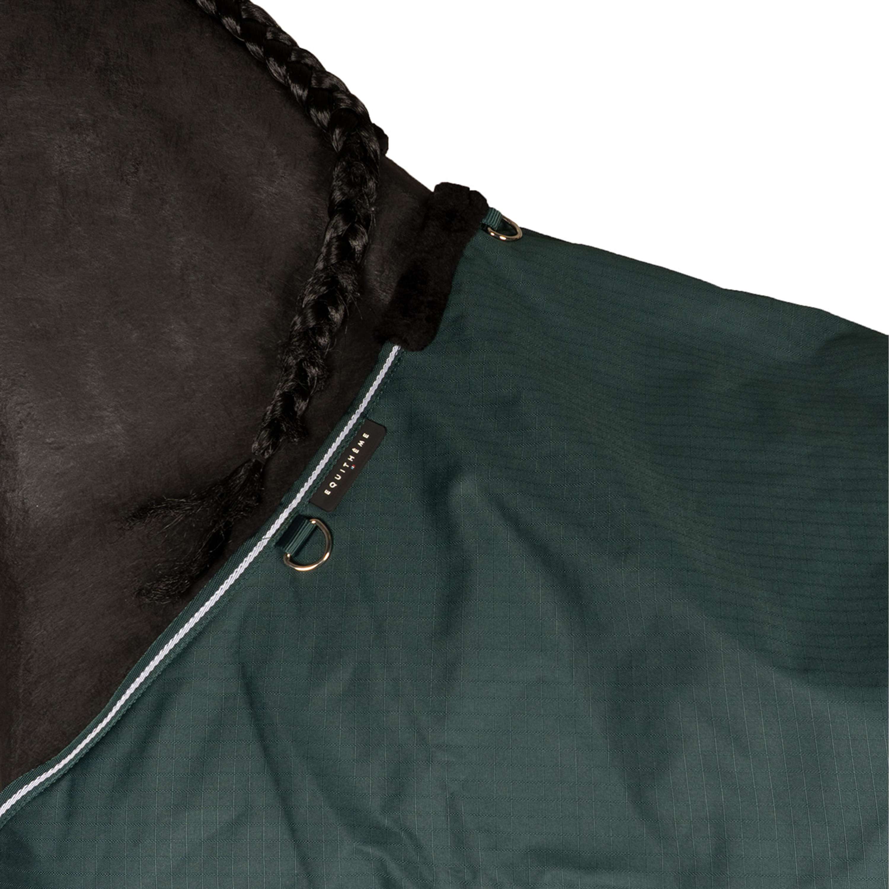 EQUITHÈME Outdoordeken Tyrex 600D Standard 300g Groen