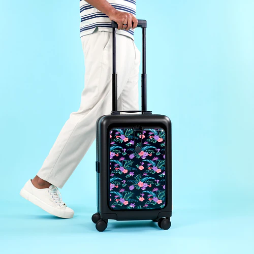 Valise rigide 4 roues ORLY Pochette BCN noir